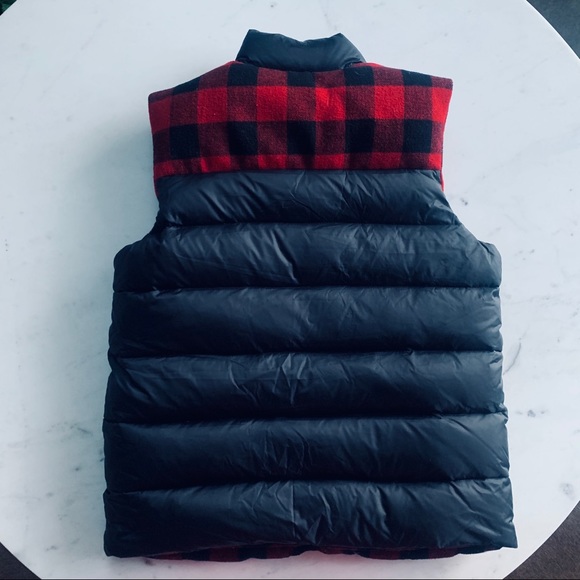Stewart Reversible Down Vest | BB Dakota - Picture 4 of 10